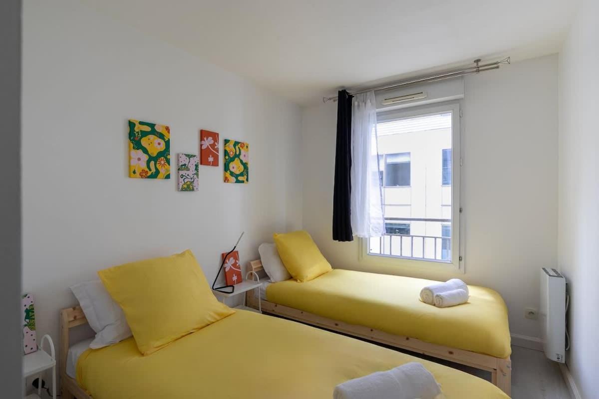Le Picasso - Metro 5, Terrasse, Tres Calme Apartment