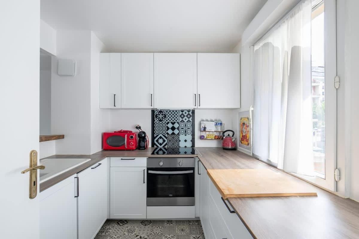 Apartment Le Picasso - Metro 5, Terrasse, Tres Calme